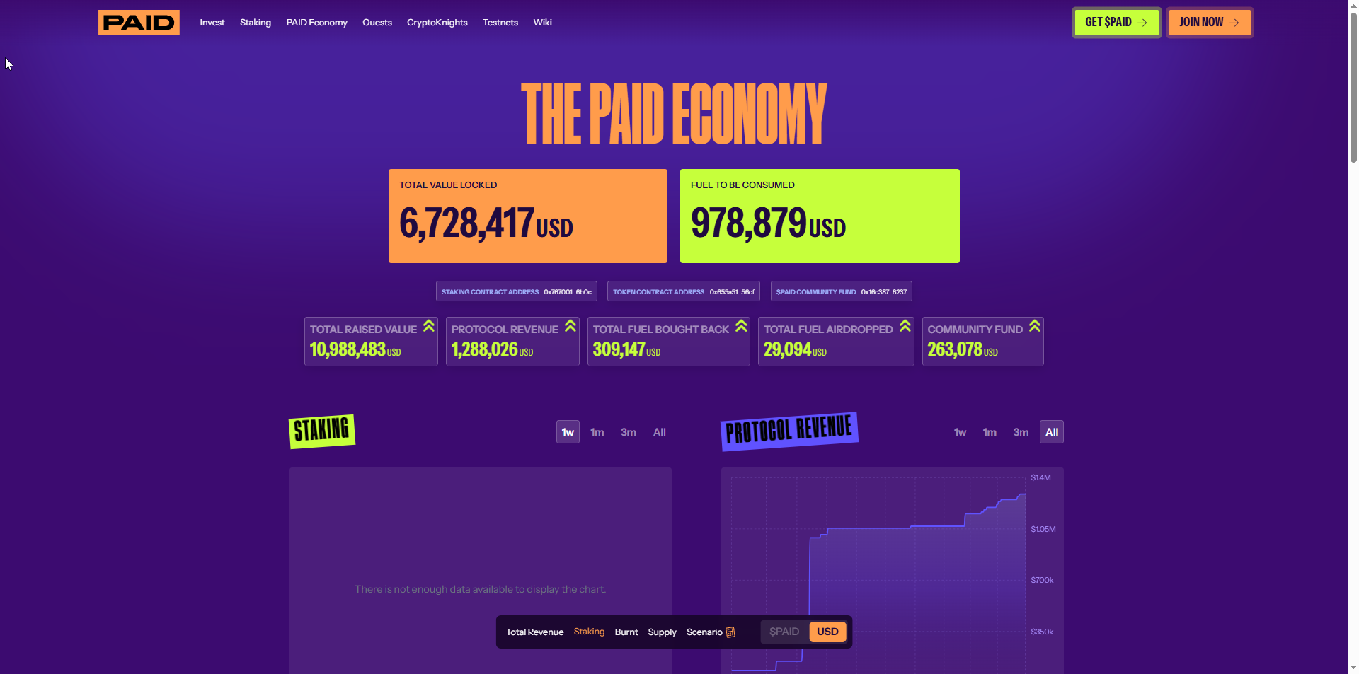PaidNetwork